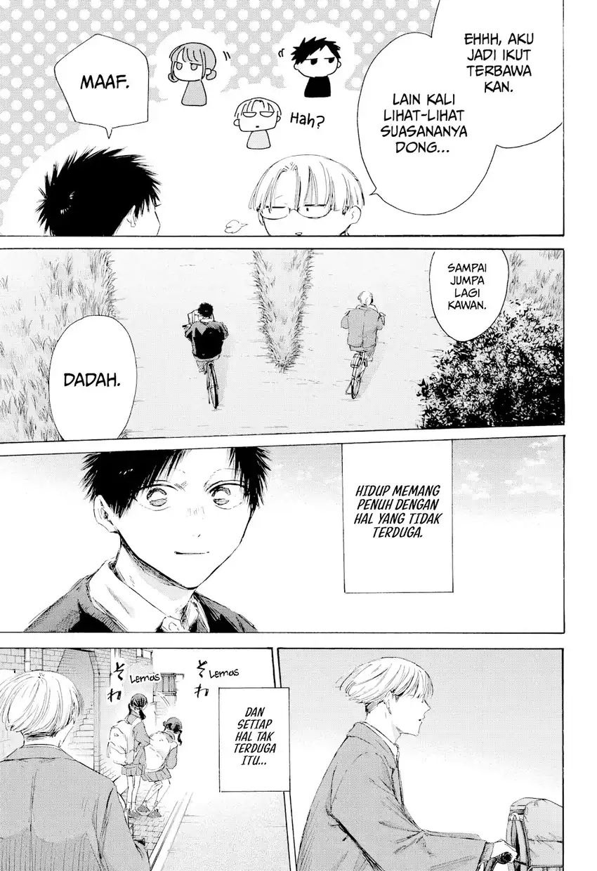 Baca Ao no Hako - Chapter 228 halaman 15