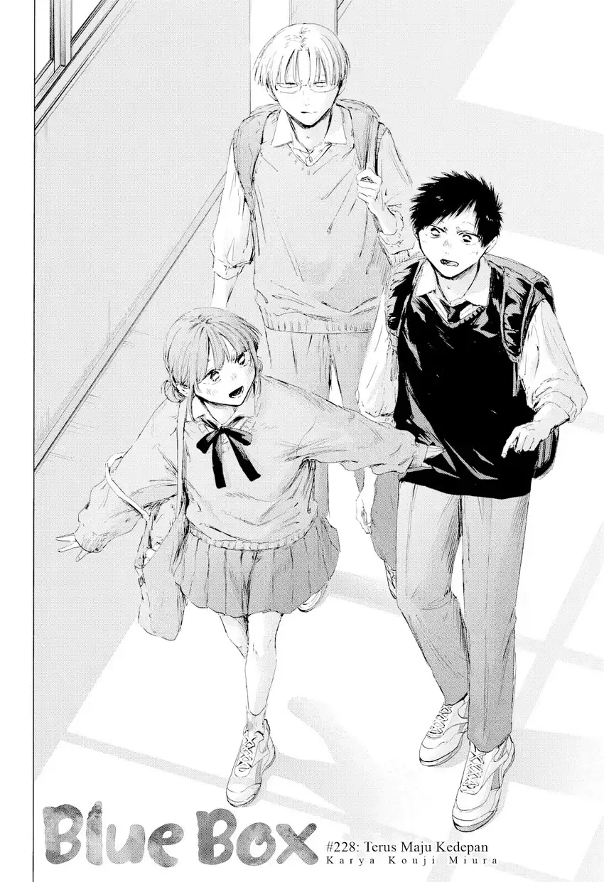 Baca Ao no Hako - Chapter 228 halaman 3