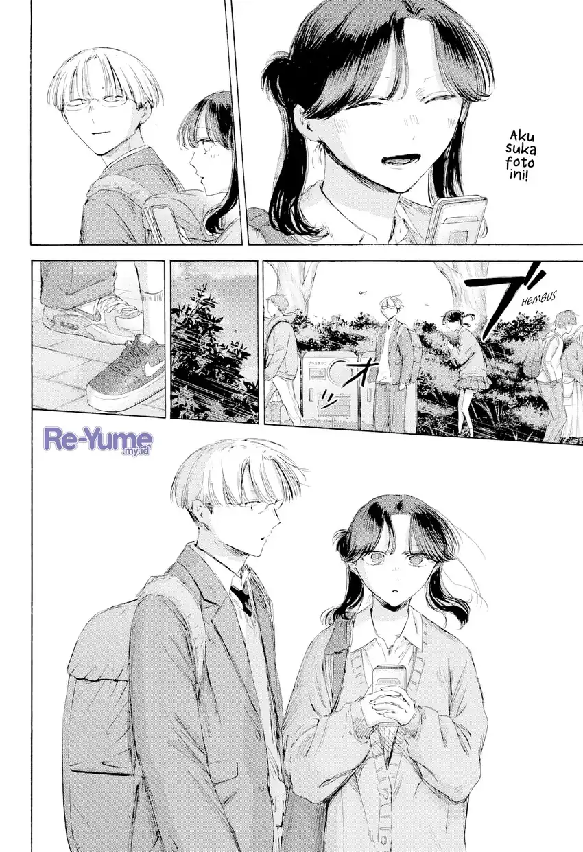 Baca Ao no Hako - Chapter 231 halaman 13
