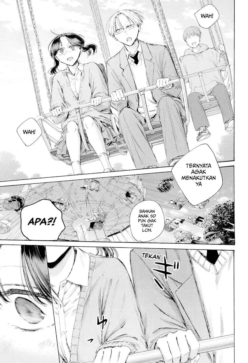 Baca Ao no Hako - Chapter 231 halaman 6