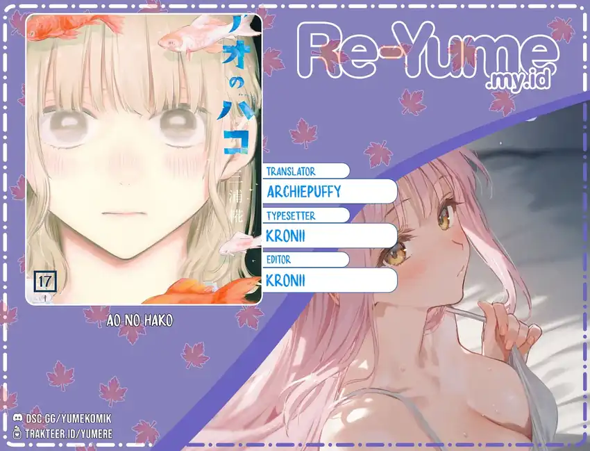 Baca Ao no Hako - Chapter 233 halaman 1