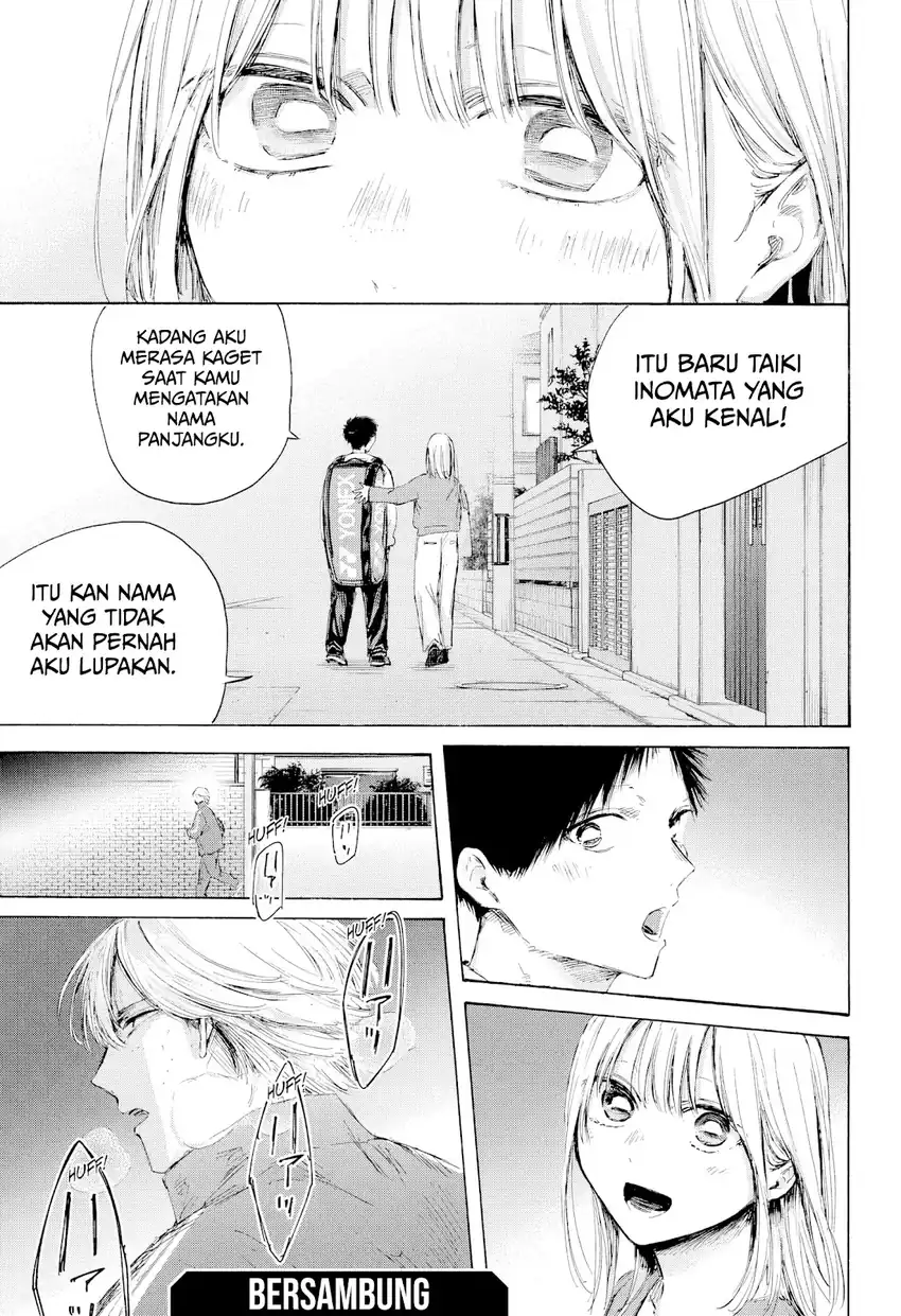 Baca Ao no Hako - Chapter 233 halaman 19