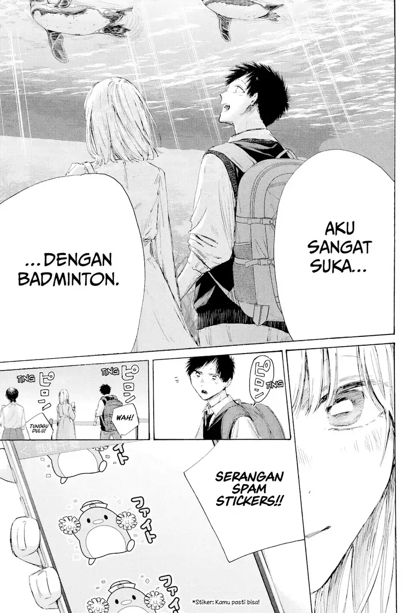 Baca Ao no Hako - Chapter 235 halaman 18
