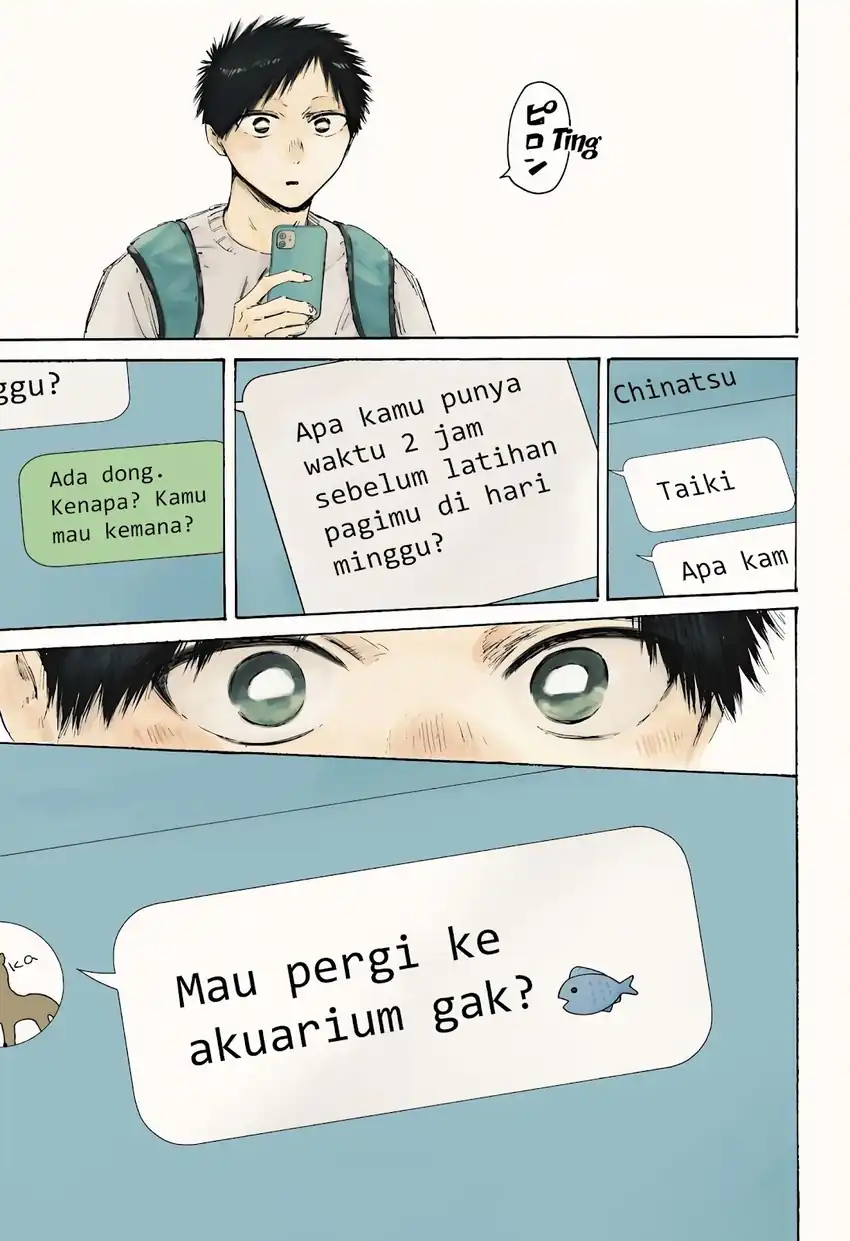 Baca Ao no Hako - Chapter 235 halaman 2