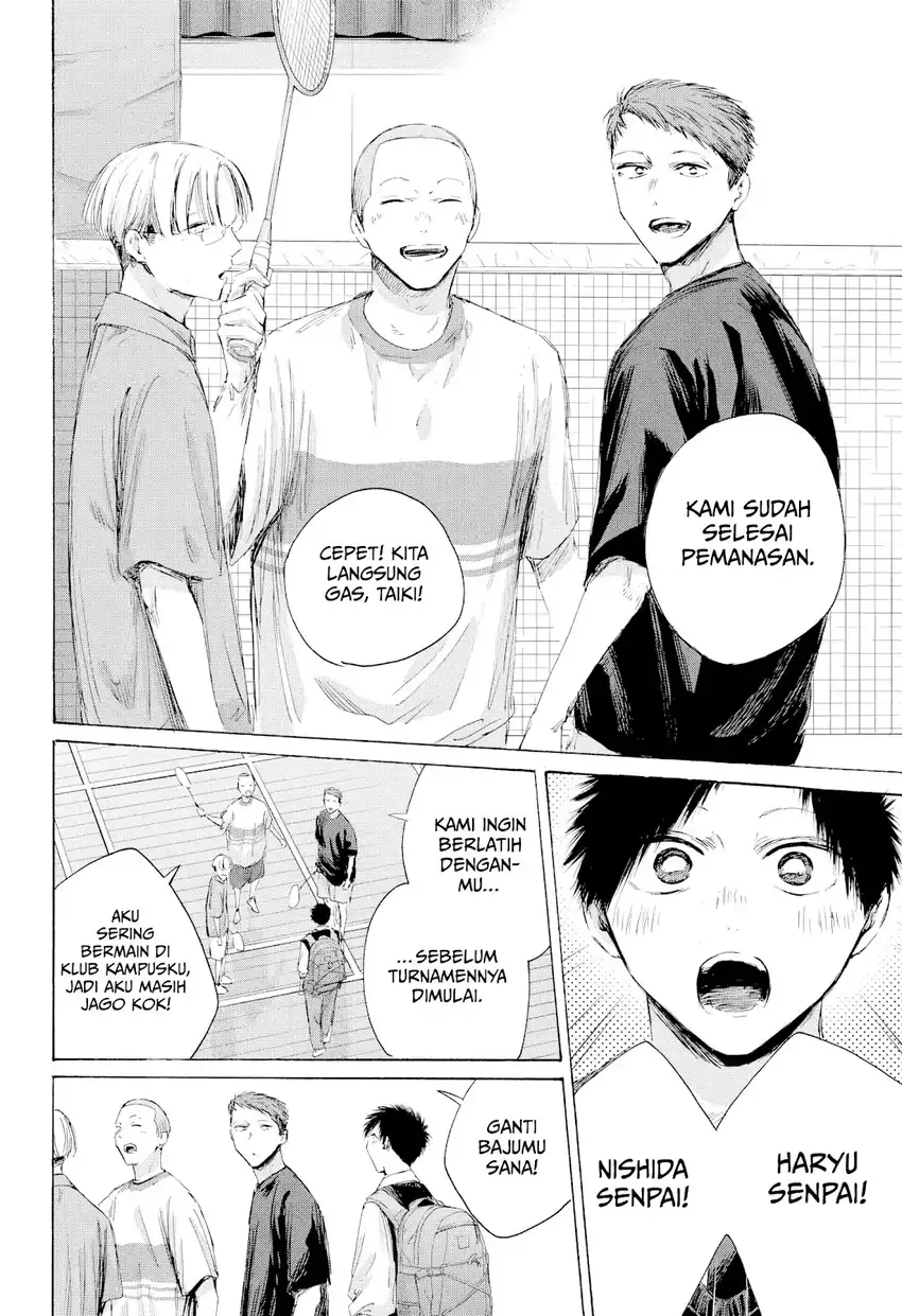 Baca Ao no Hako - Chapter 235 halaman 21