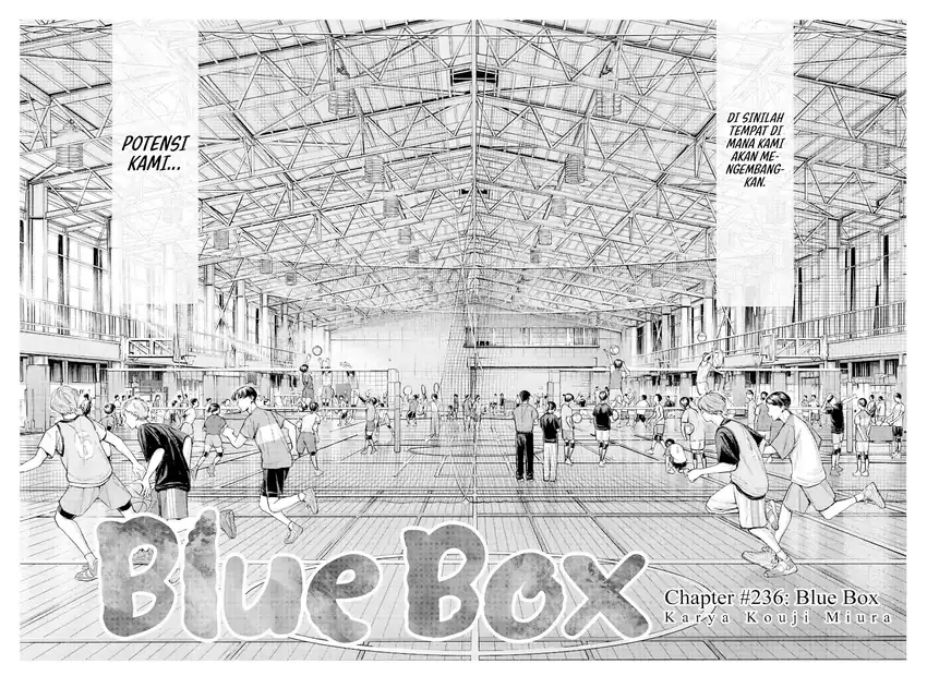 Baca Ao no Hako - Chapter 236 halaman 15