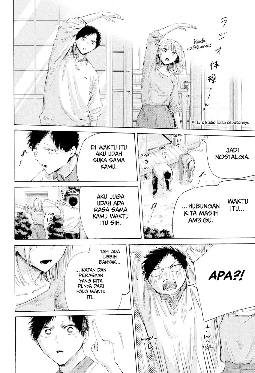 Baca Ao no Hako - Chapter 236 halaman 18