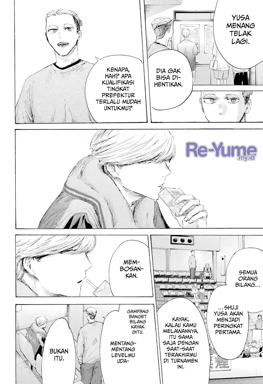 Baca Ao no Hako - Chapter 237 halaman 13
