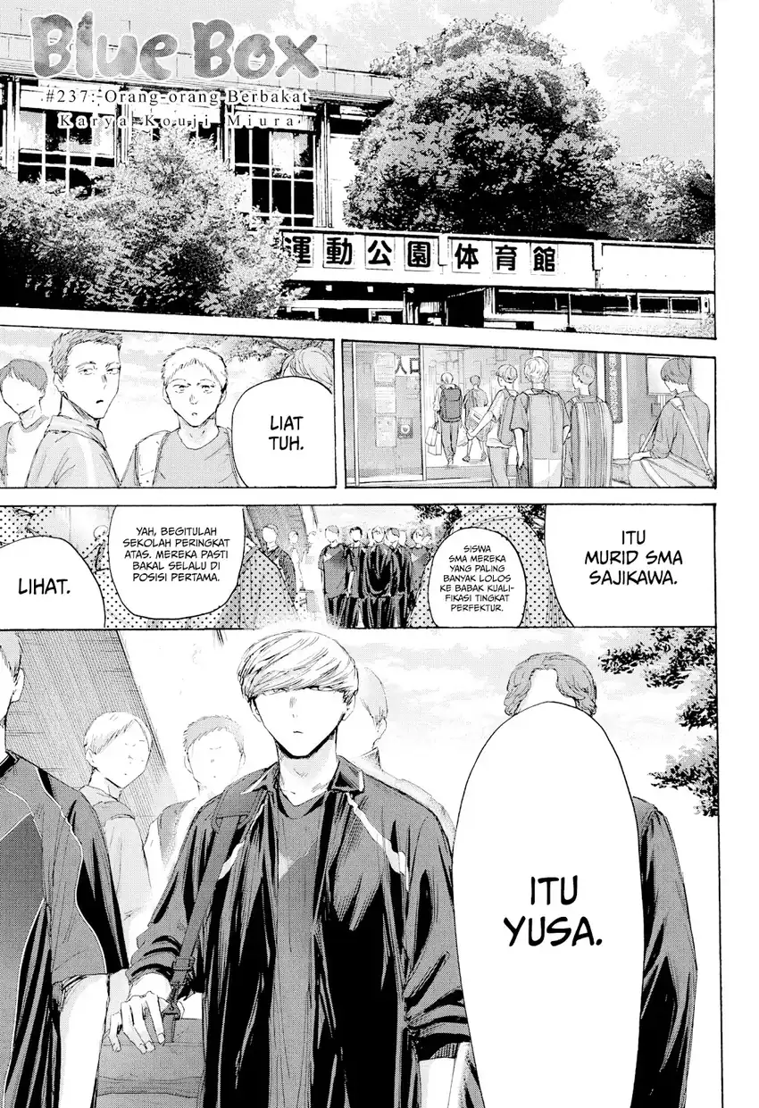 Baca Ao no Hako - Chapter 237 halaman 2