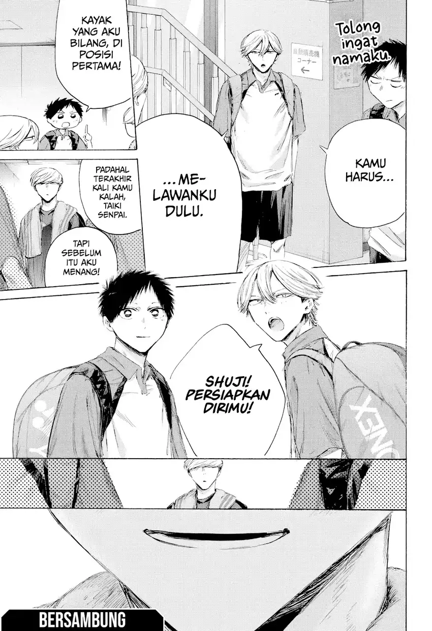 Baca Ao no Hako - Chapter 237 halaman 20
