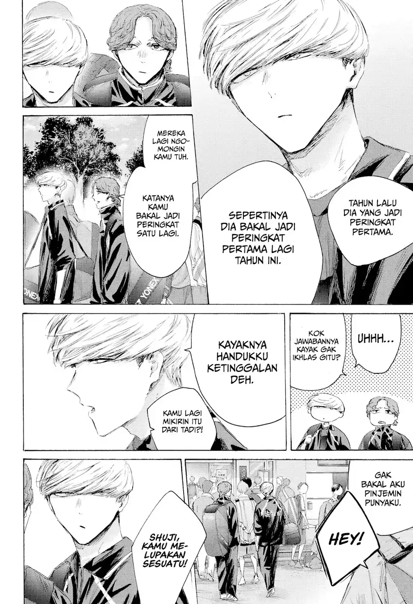 Baca Ao no Hako - Chapter 237 halaman 3