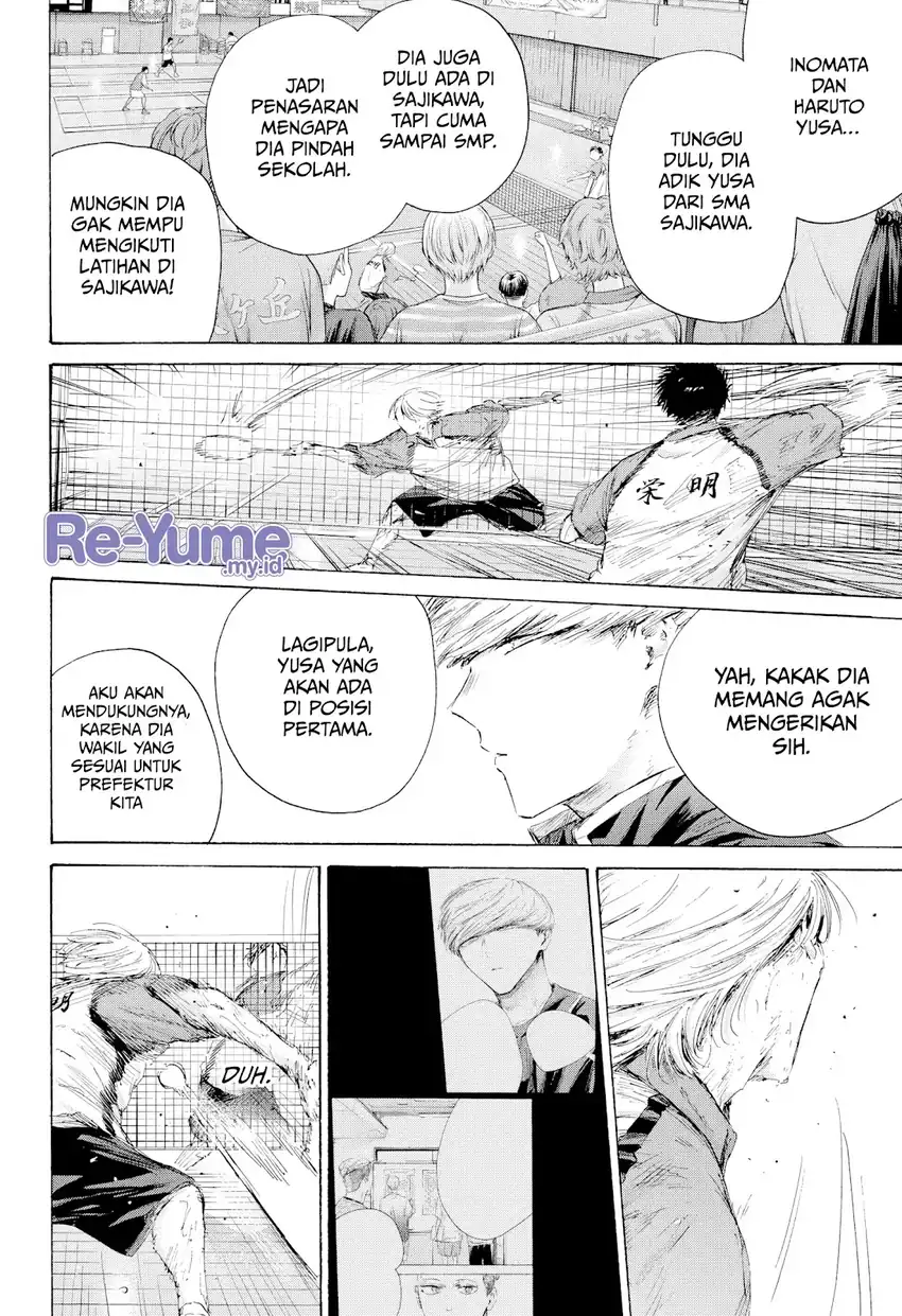 Baca Ao no Hako - Chapter 238 halaman 5