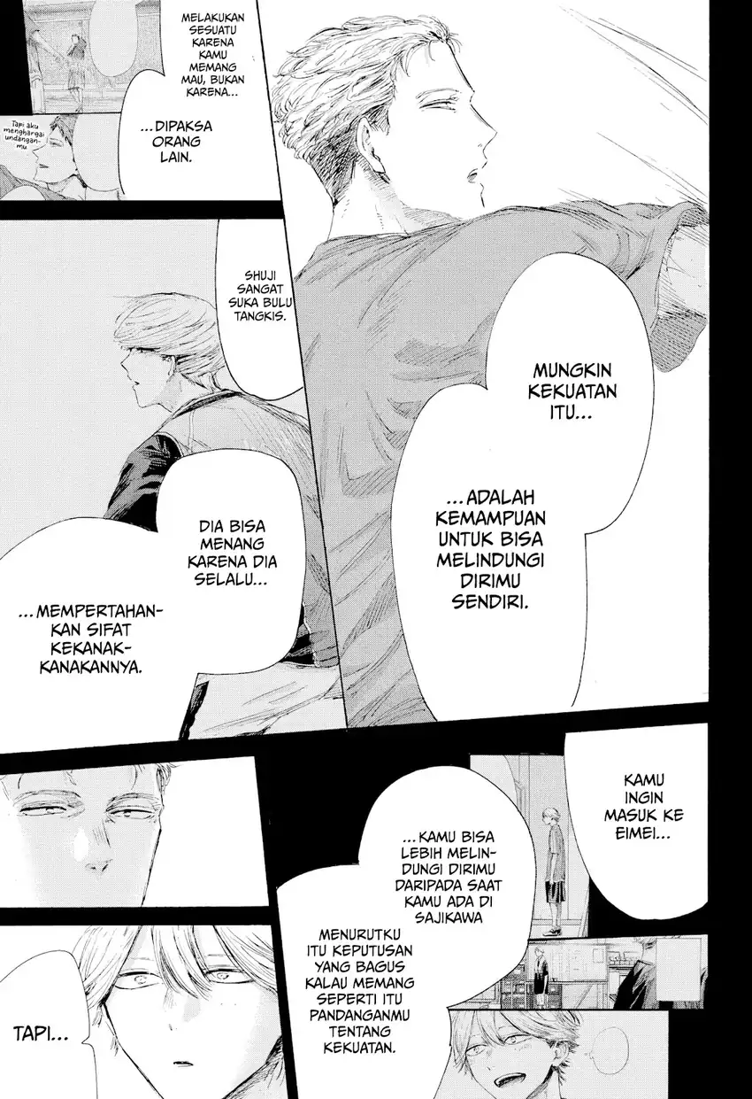 Baca Ao no Hako - Chapter 238 halaman 8
