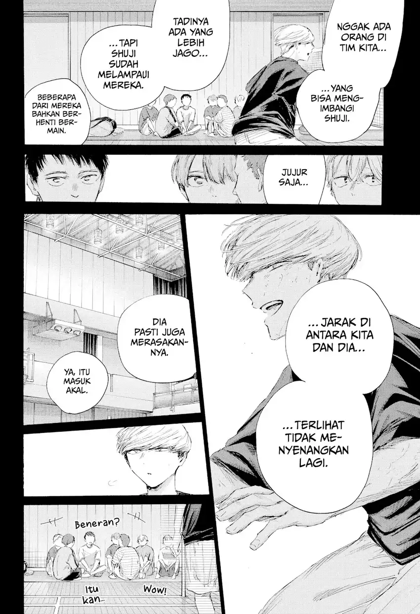 Baca Ao no Hako - Chapter 239 halaman 15