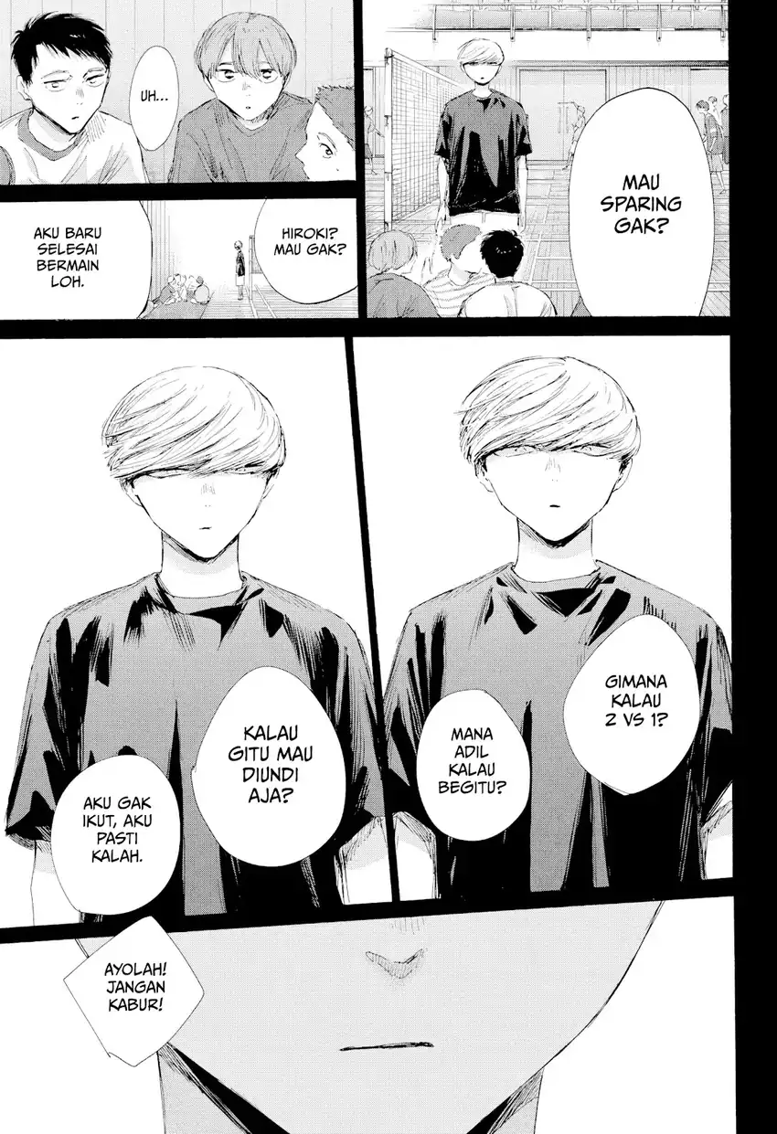 Baca Ao no Hako - Chapter 239 halaman 16