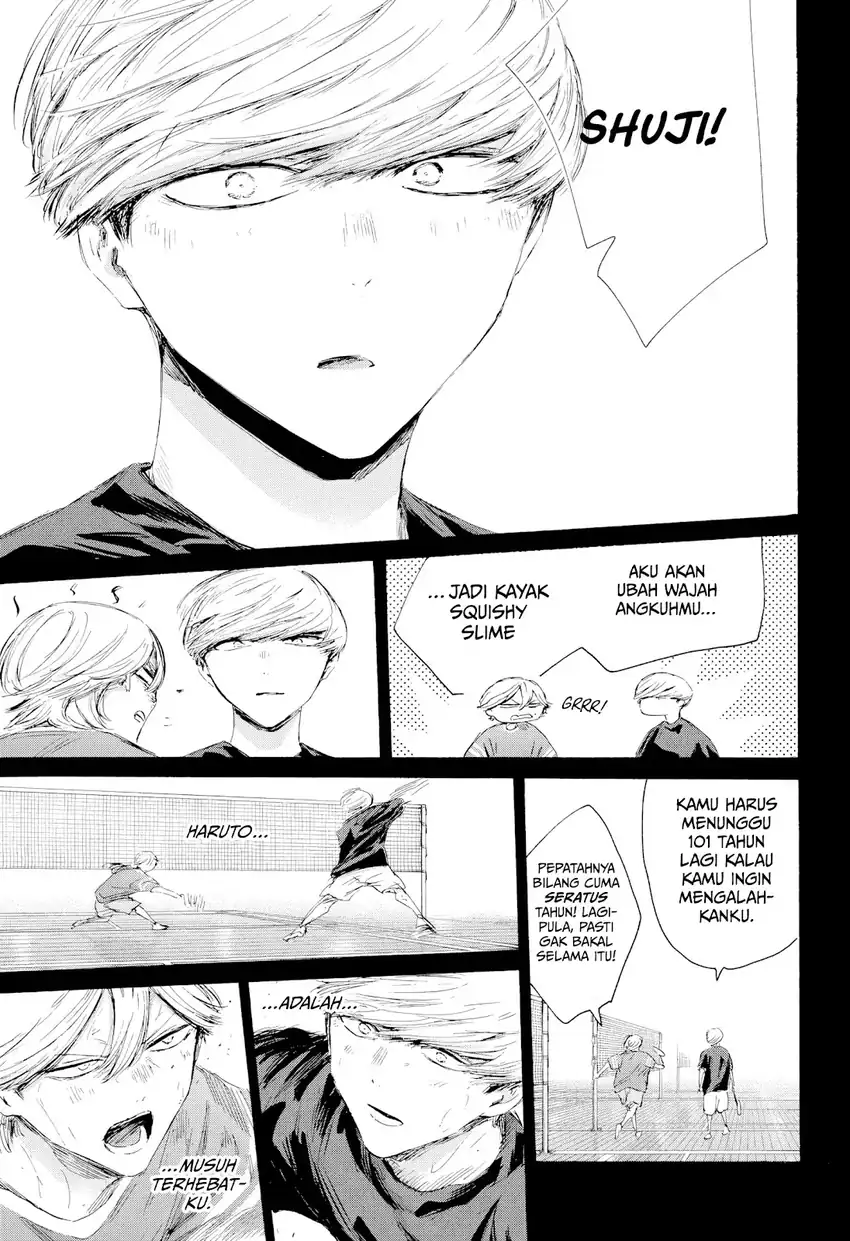 Baca Ao no Hako - Chapter 239 halaman 18