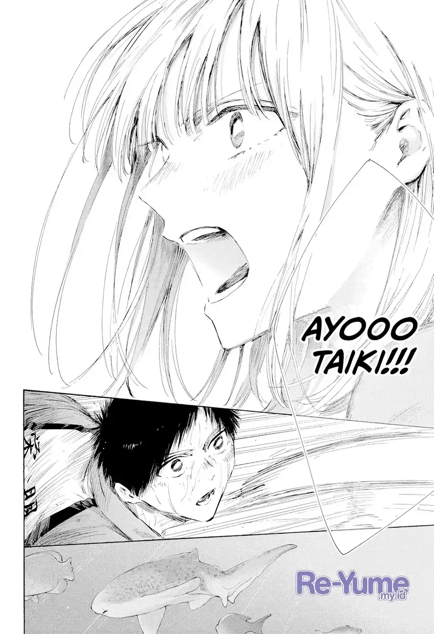 Baca Ao no Hako - Chapter 240 halaman 17