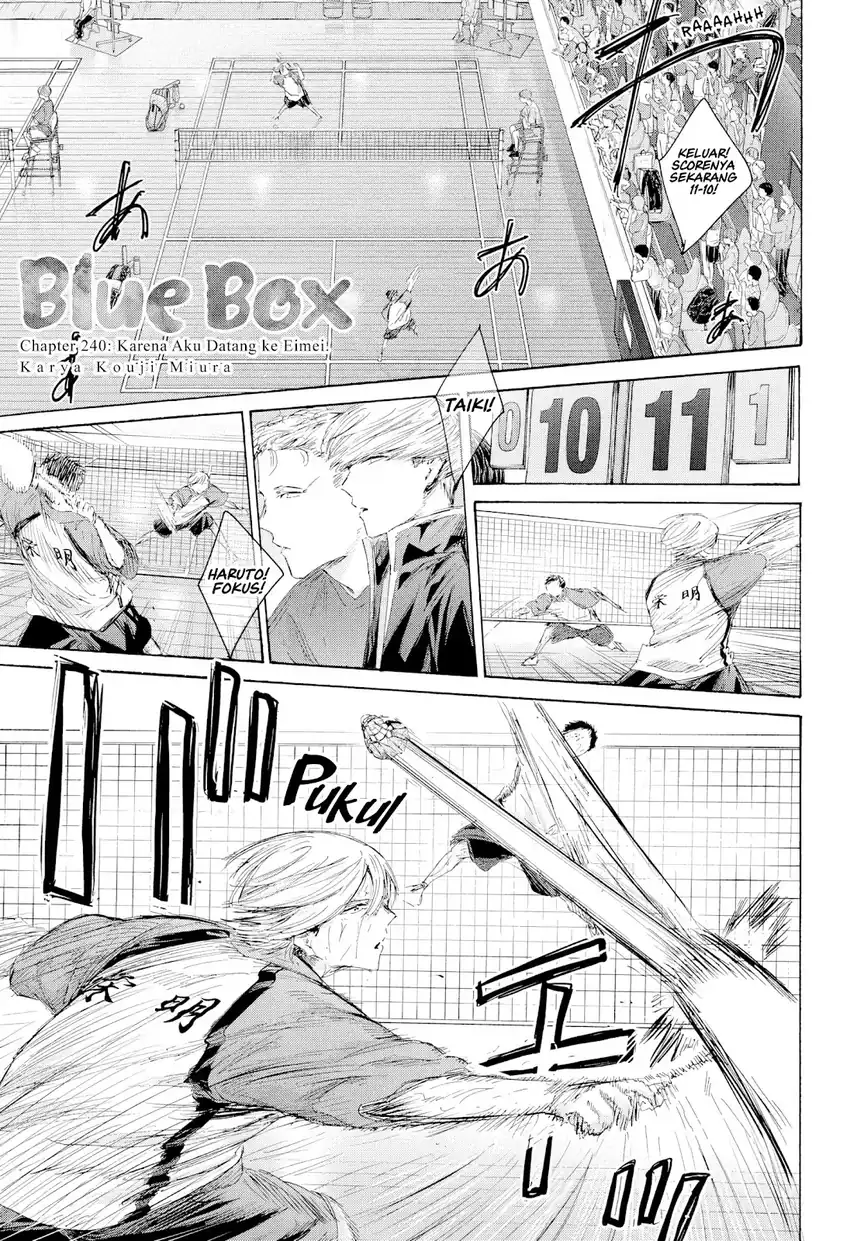Baca Ao no Hako - Chapter 240 halaman 2
