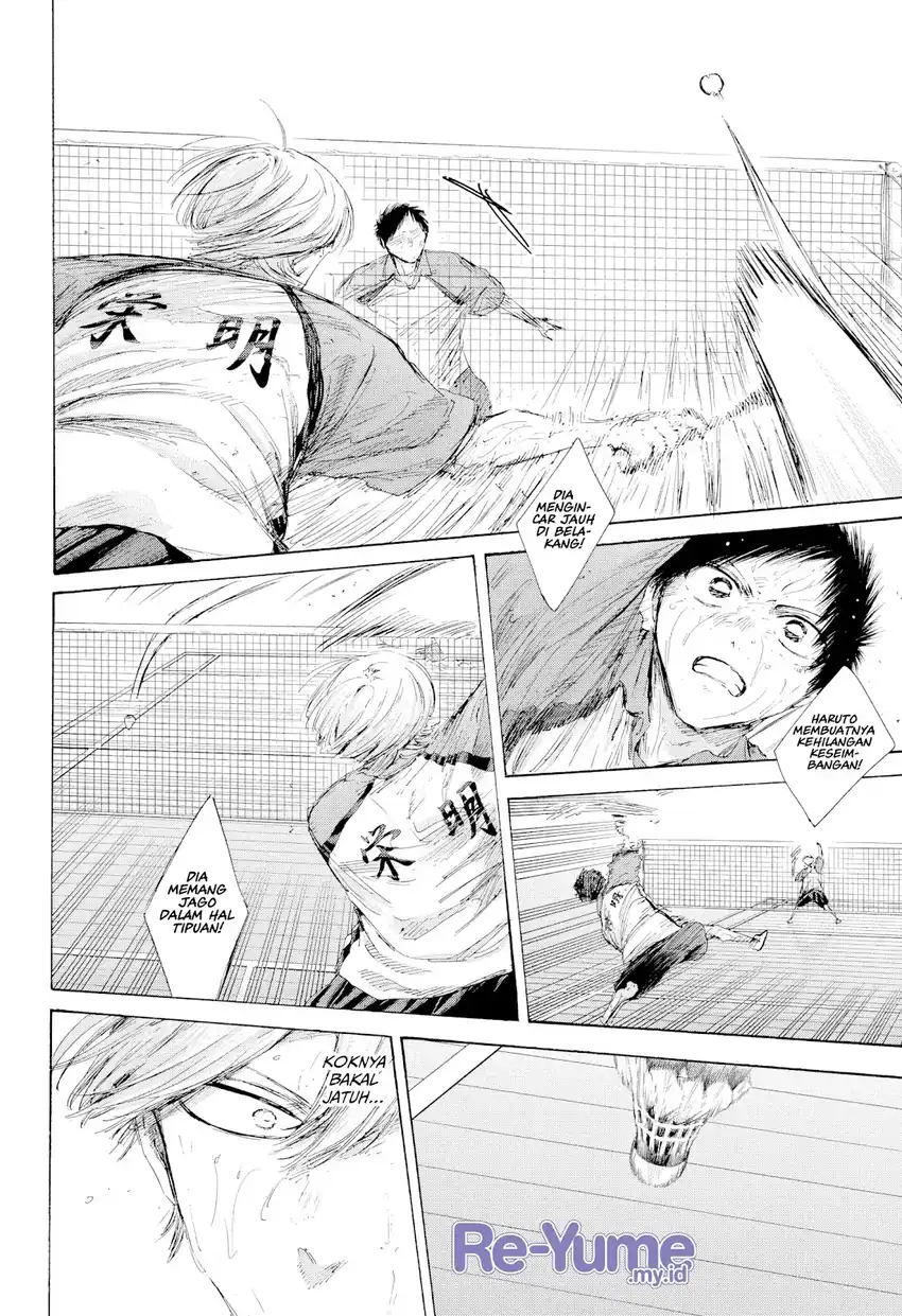 Baca Ao no Hako - Chapter 240 halaman 9
