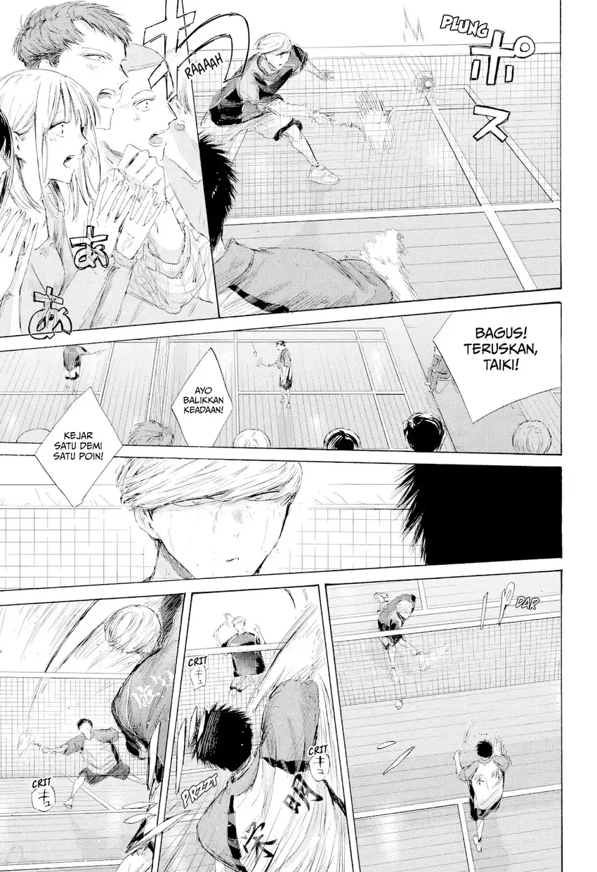 Ao no Hako chapter 242 halaman 18