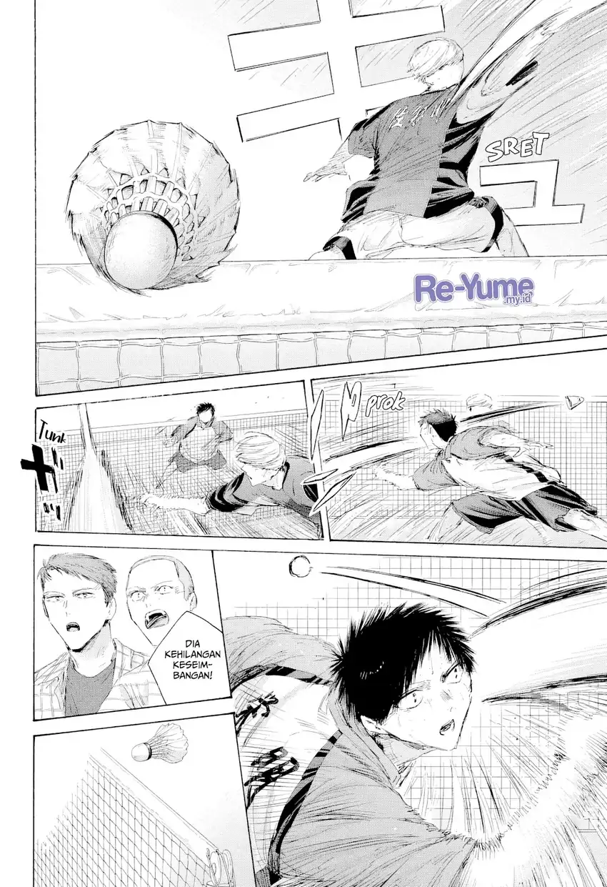 Ao no Hako chapter 242 halaman 5