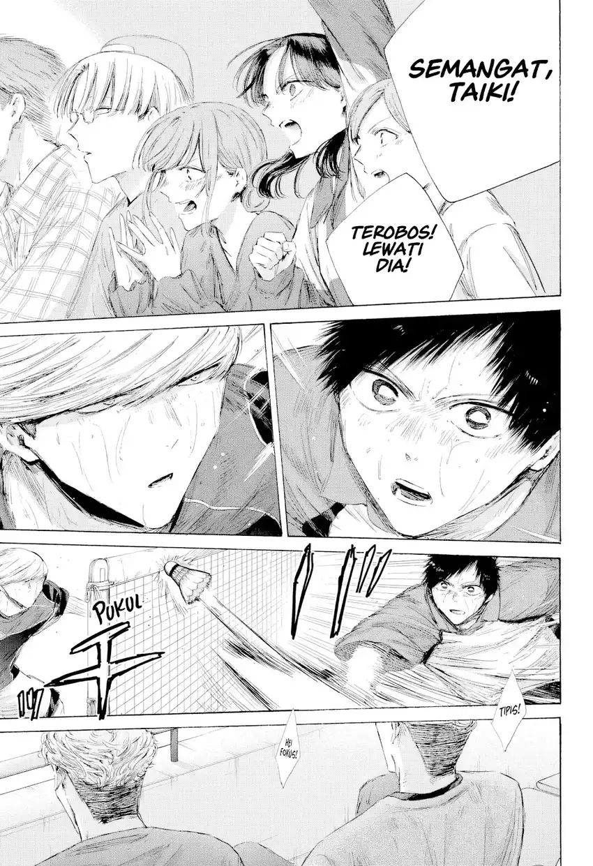 Ao no Hako chapter 242 halaman 8