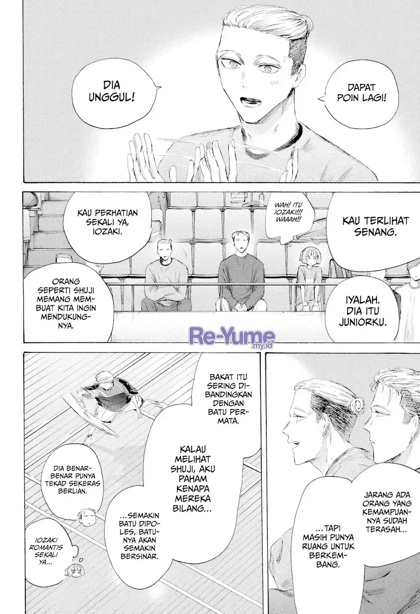 Ao no Hako chapter 242 halaman 9