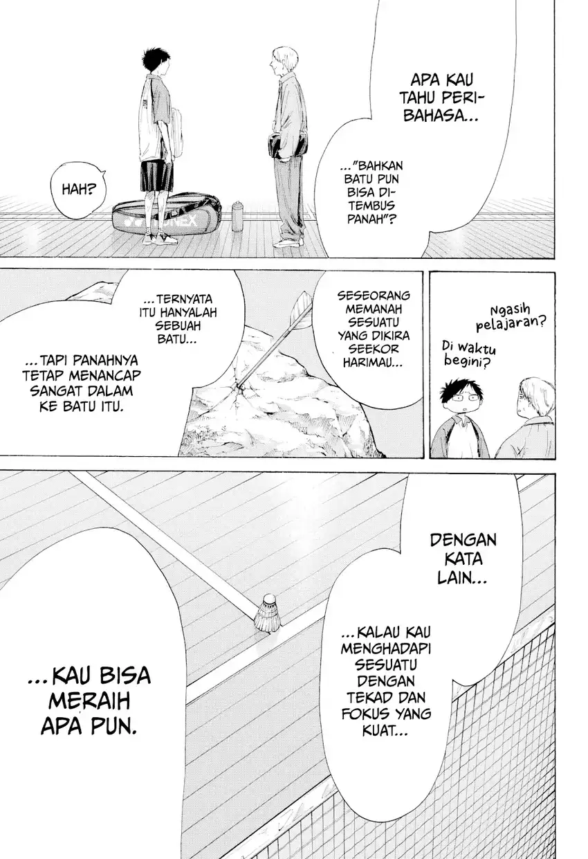 Ao no Hako chapter 243 halaman 10