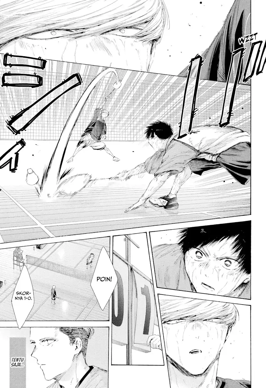 Ao no Hako chapter 243 halaman 16