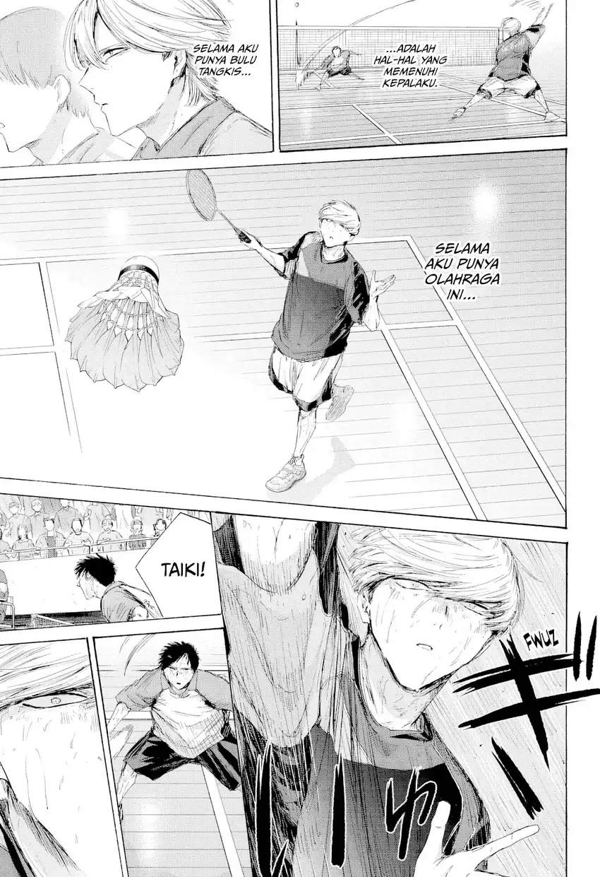 Ao no Hako chapter 243 halaman 20