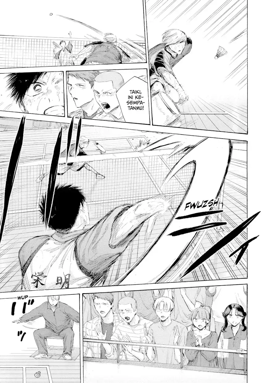 Ao no Hako chapter 243 halaman 8