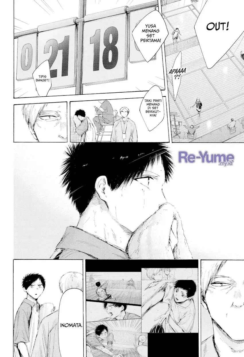 Ao no Hako chapter 243 halaman 9