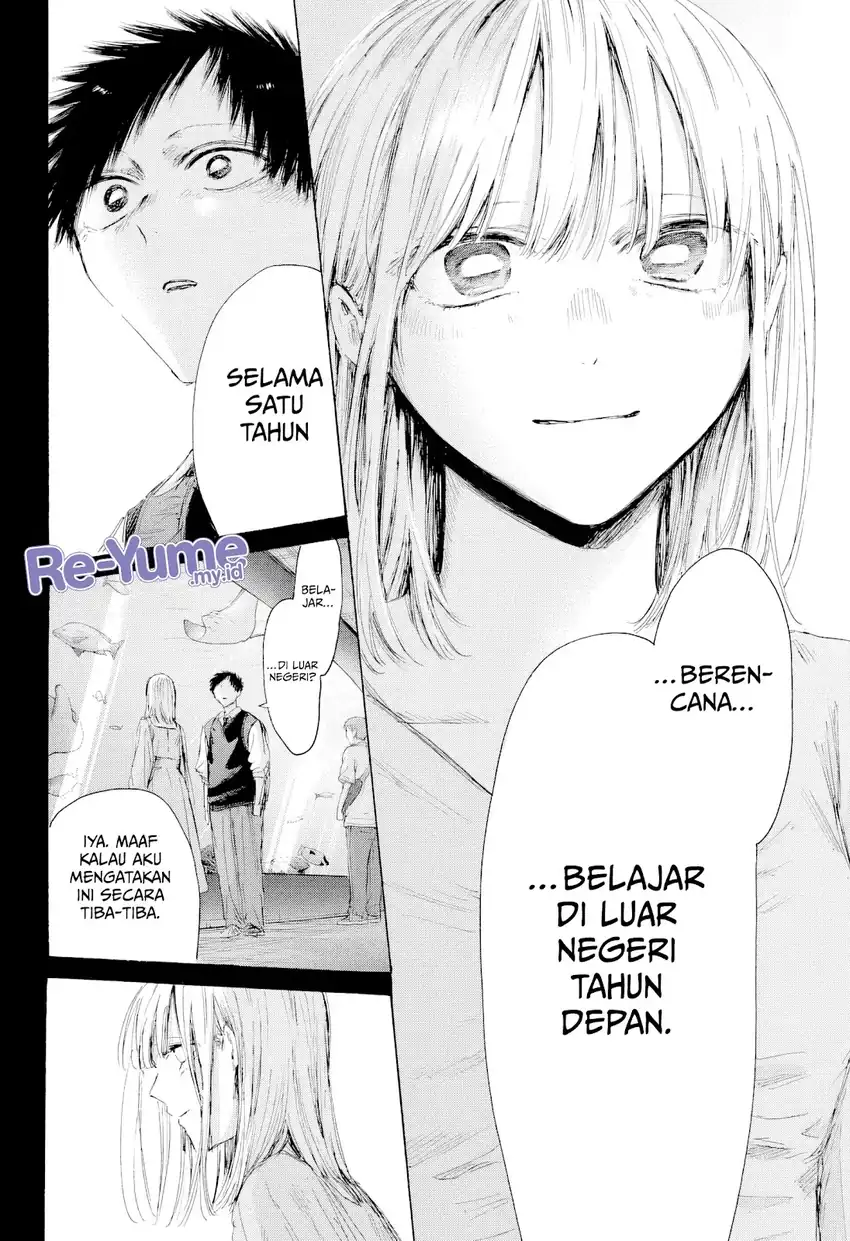 Ao no Hako chapter 244 halaman 13