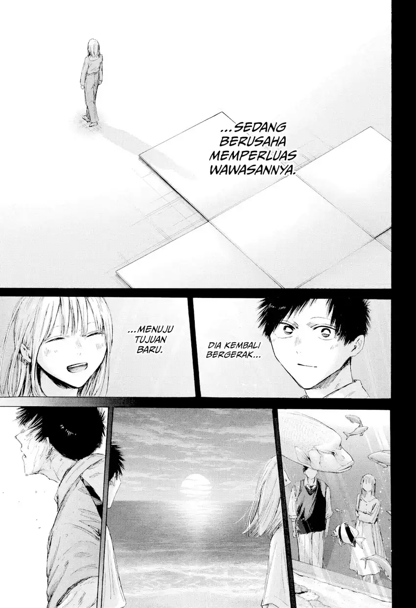 Ao no Hako chapter 244 halaman 16