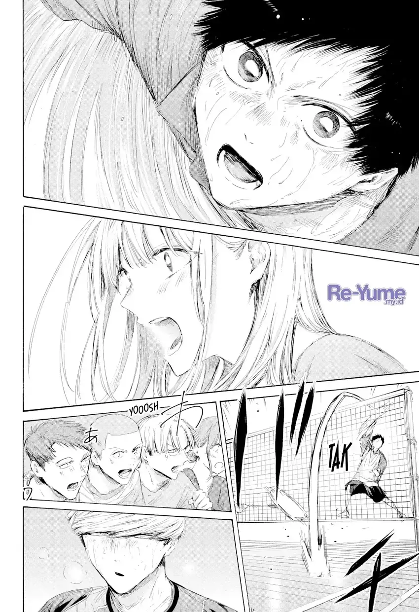 Ao no Hako chapter 244 halaman 17