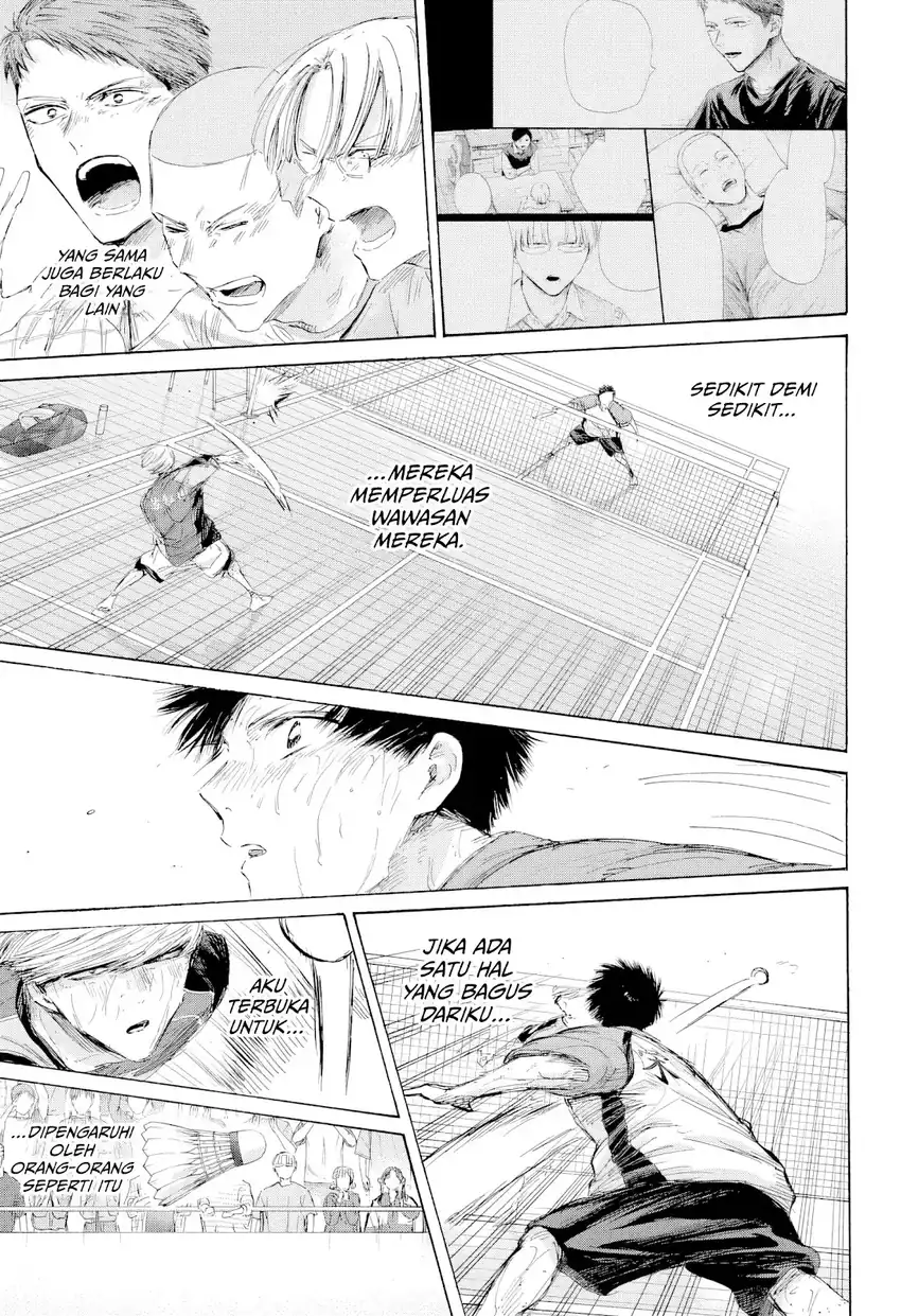 Ao no Hako chapter 244 halaman 18