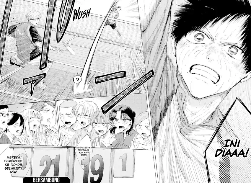Ao no Hako chapter 244 halaman 19