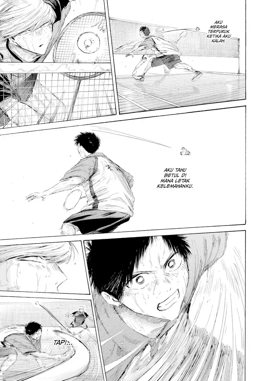 Ao no Hako chapter 244 halaman 6