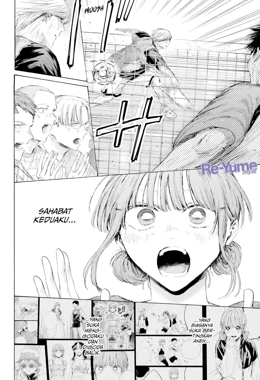 Ao no Hako chapter 244 halaman 9
