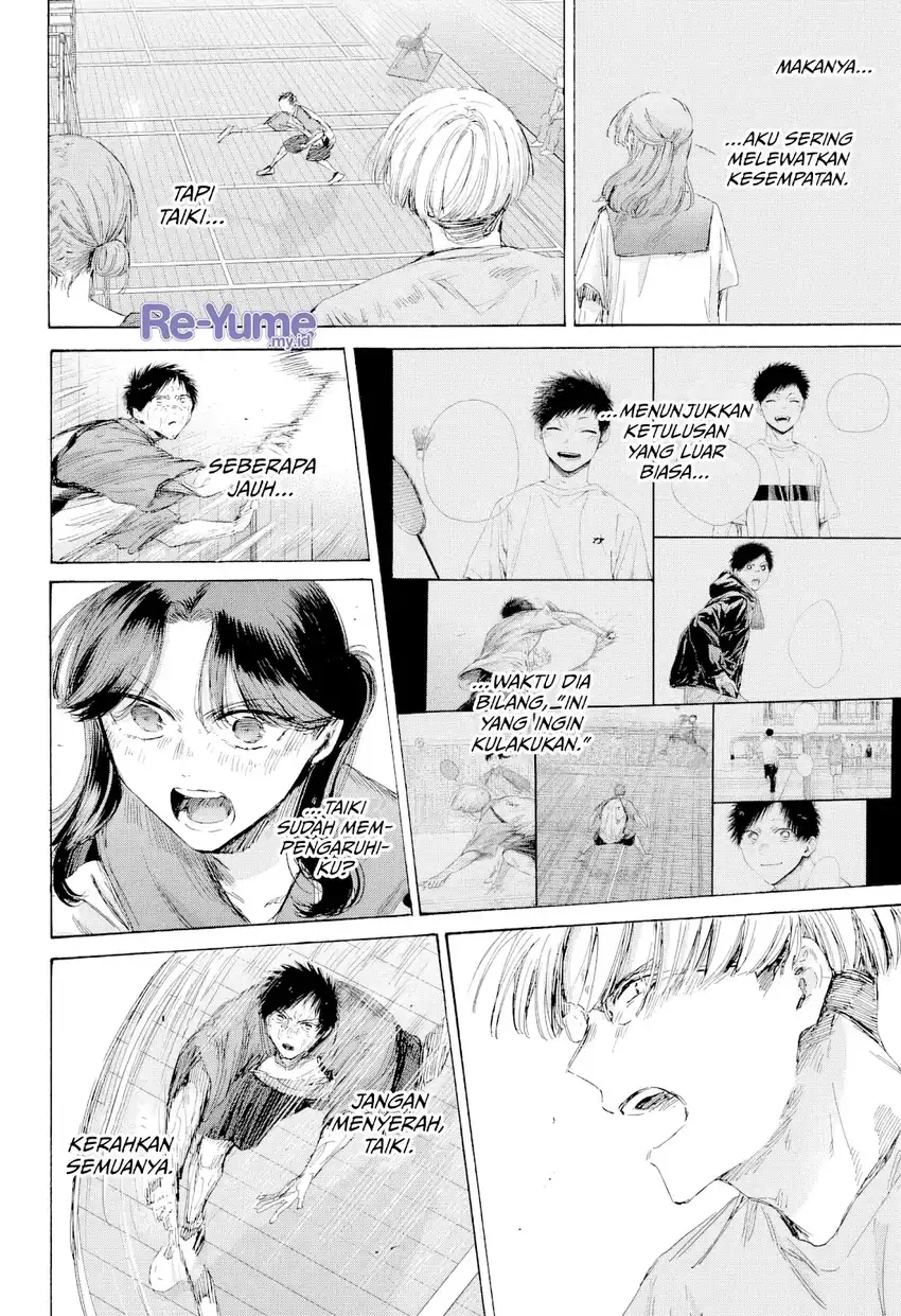 Ao no Hako chapter 245 halaman 5