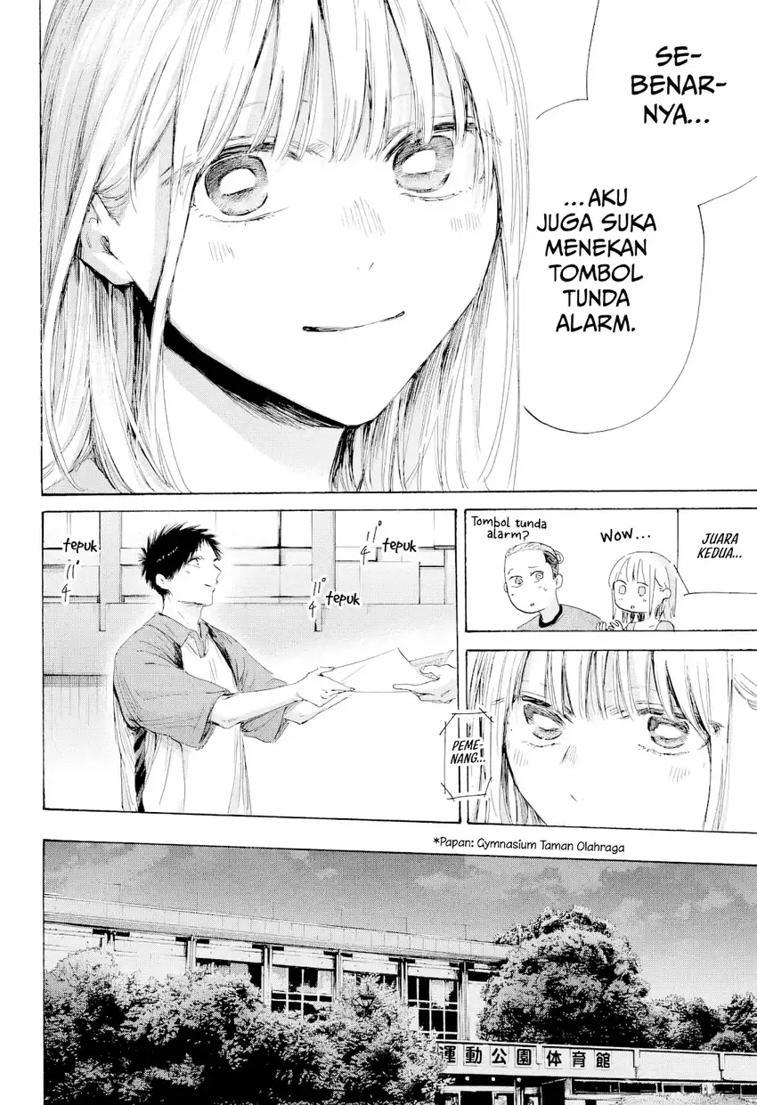 Ao no Hako chapter 246 halaman 19