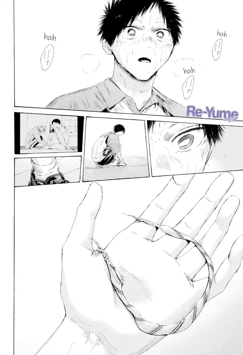 Ao no Hako chapter 246 halaman 9