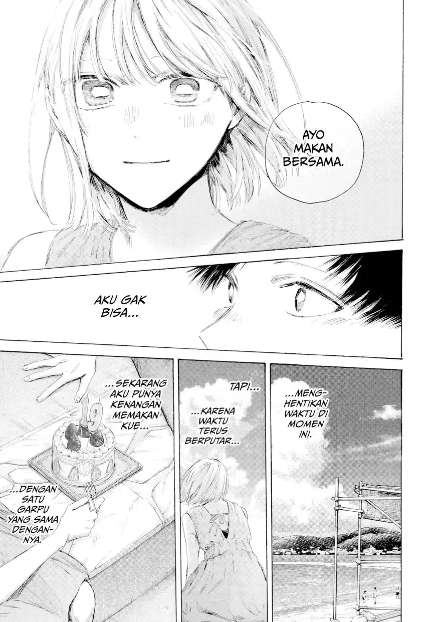 Ao no Hako chapter 247 halaman 18
