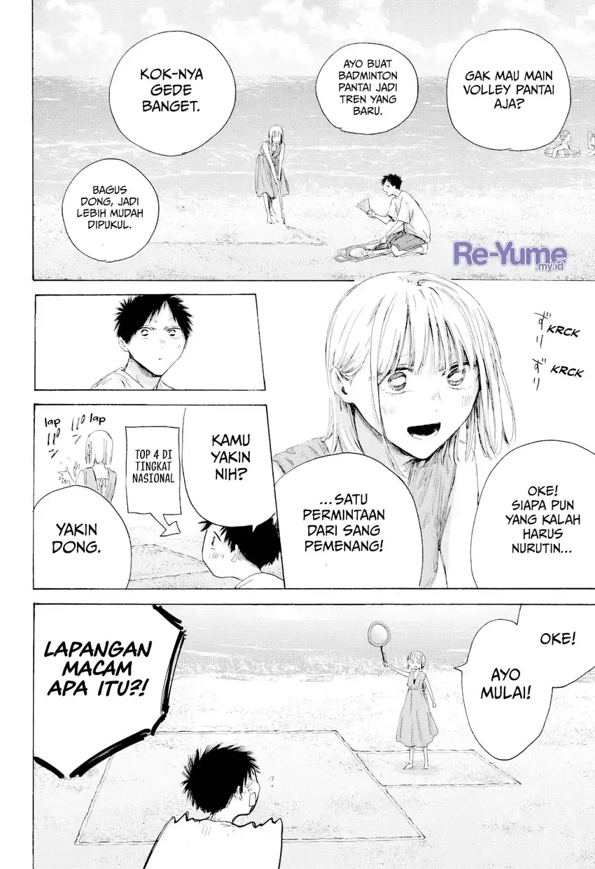 Ao no Hako chapter 247 halaman 9