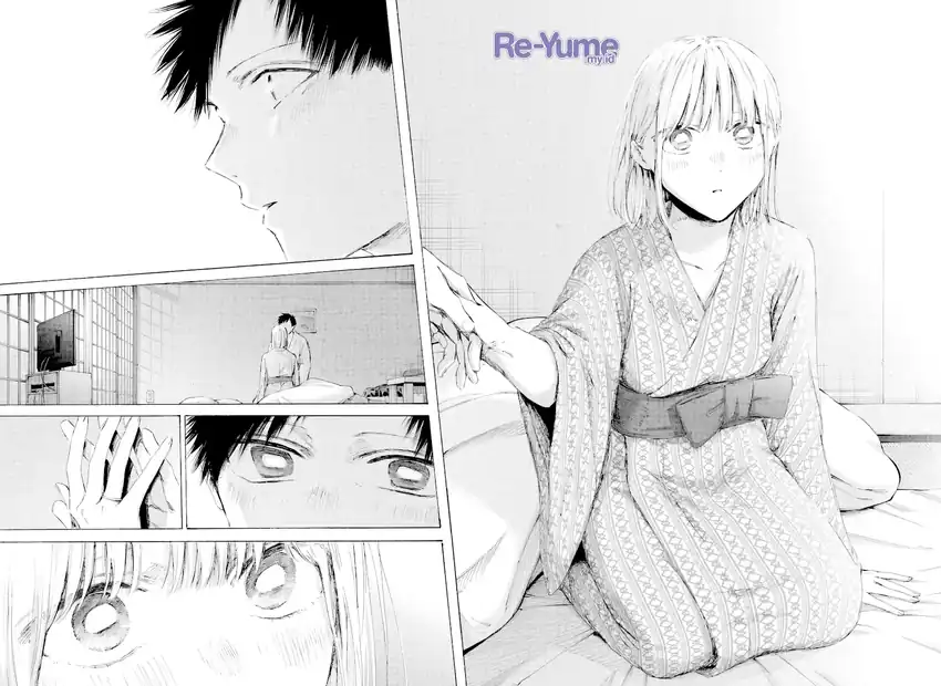 Ao no Hako chapter 248 halaman 16