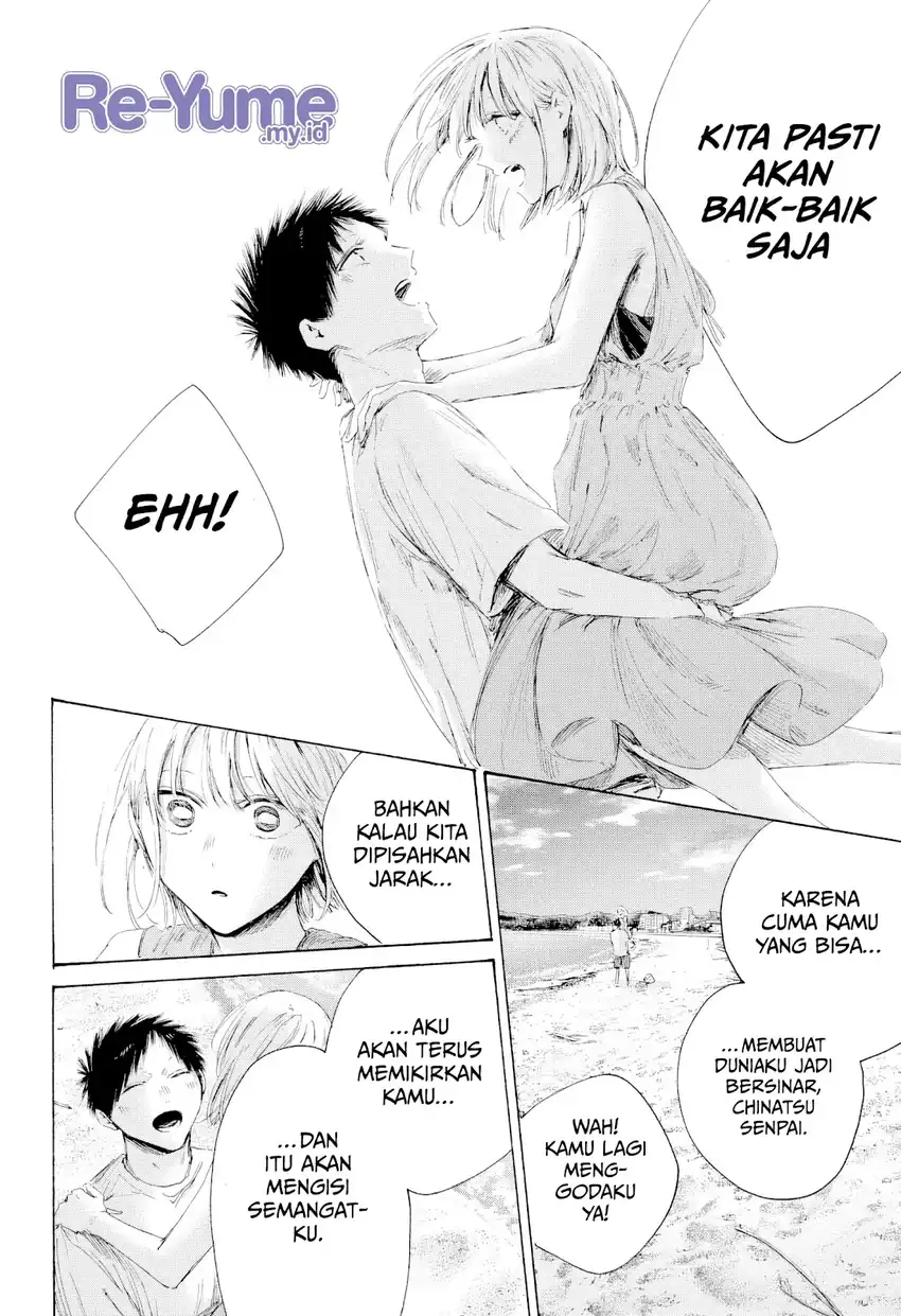Ao no Hako chapter 248 halaman 9
