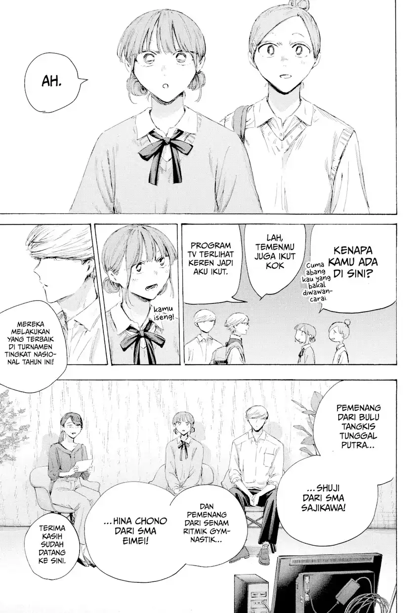 Ao no Hako chapter 249 halaman 10