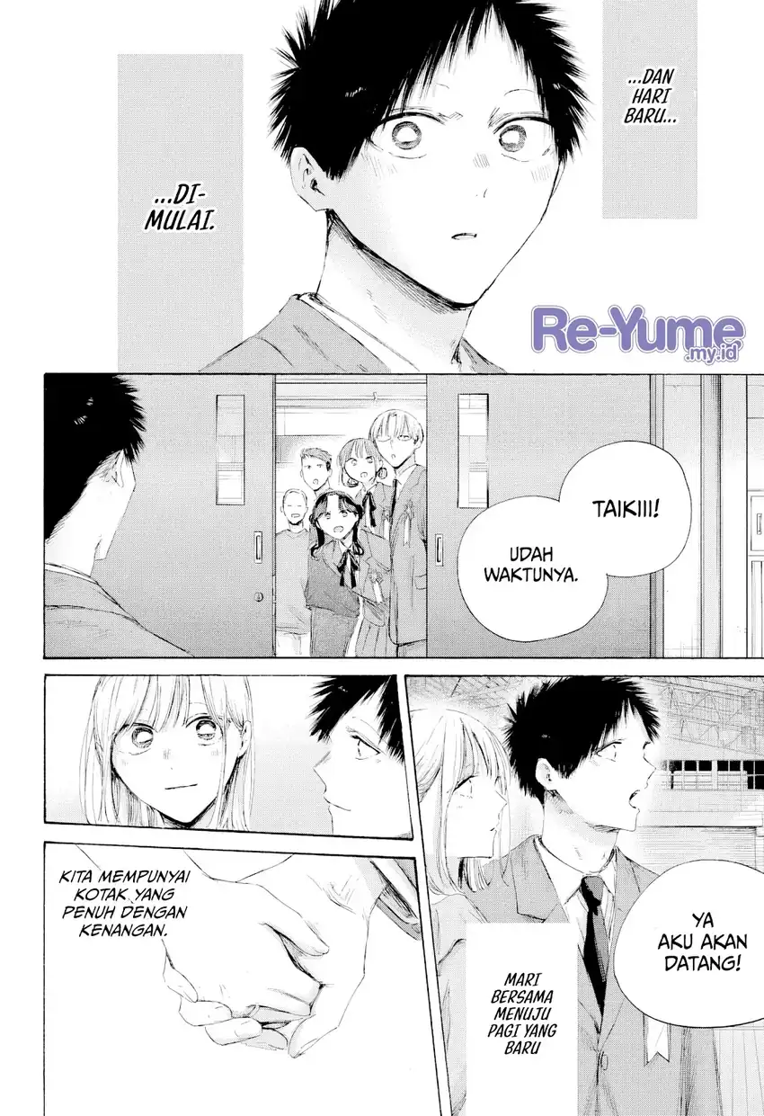 Ao no Hako chapter 250 halaman 20