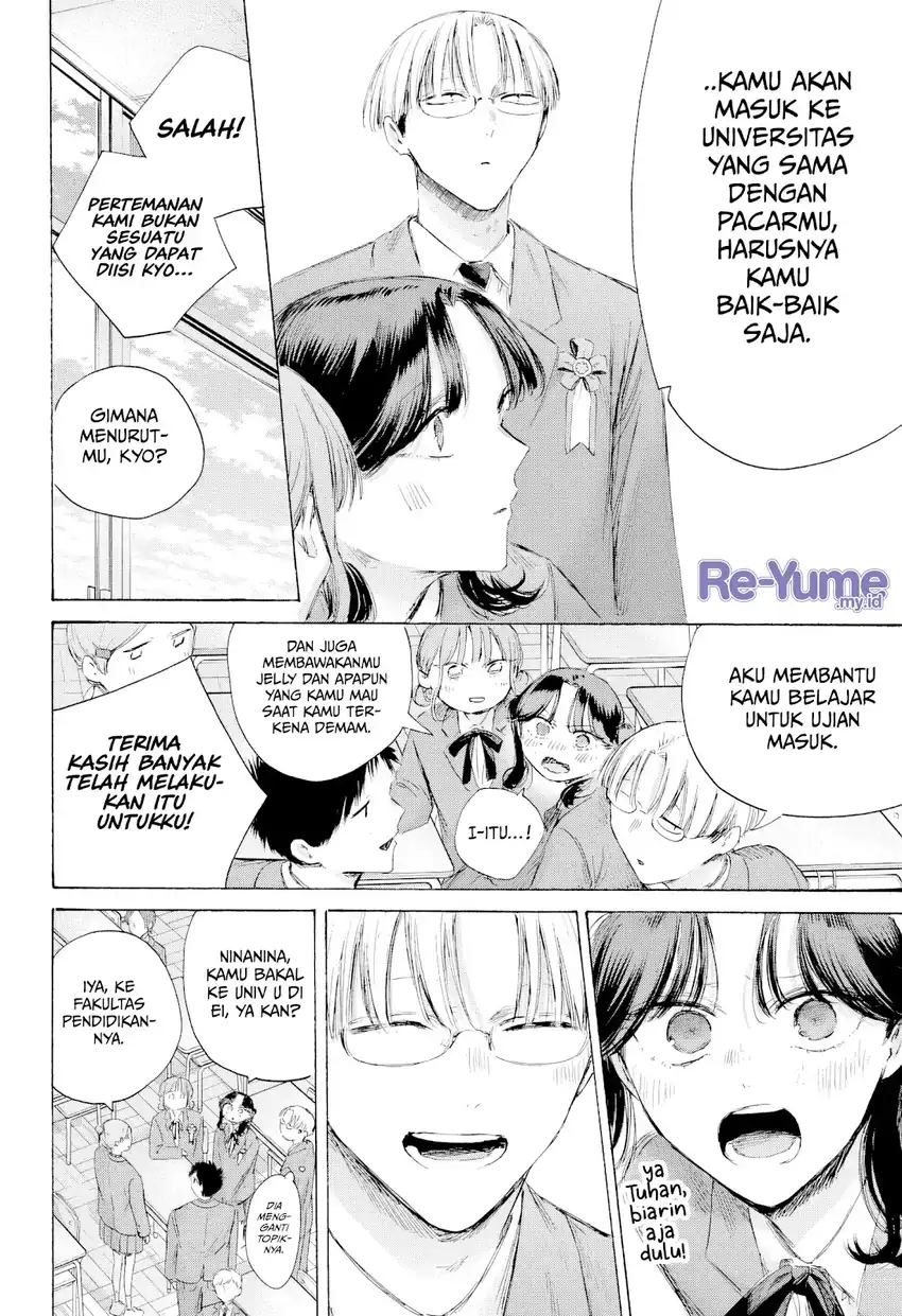 Ao no Hako chapter 250 halaman 8
