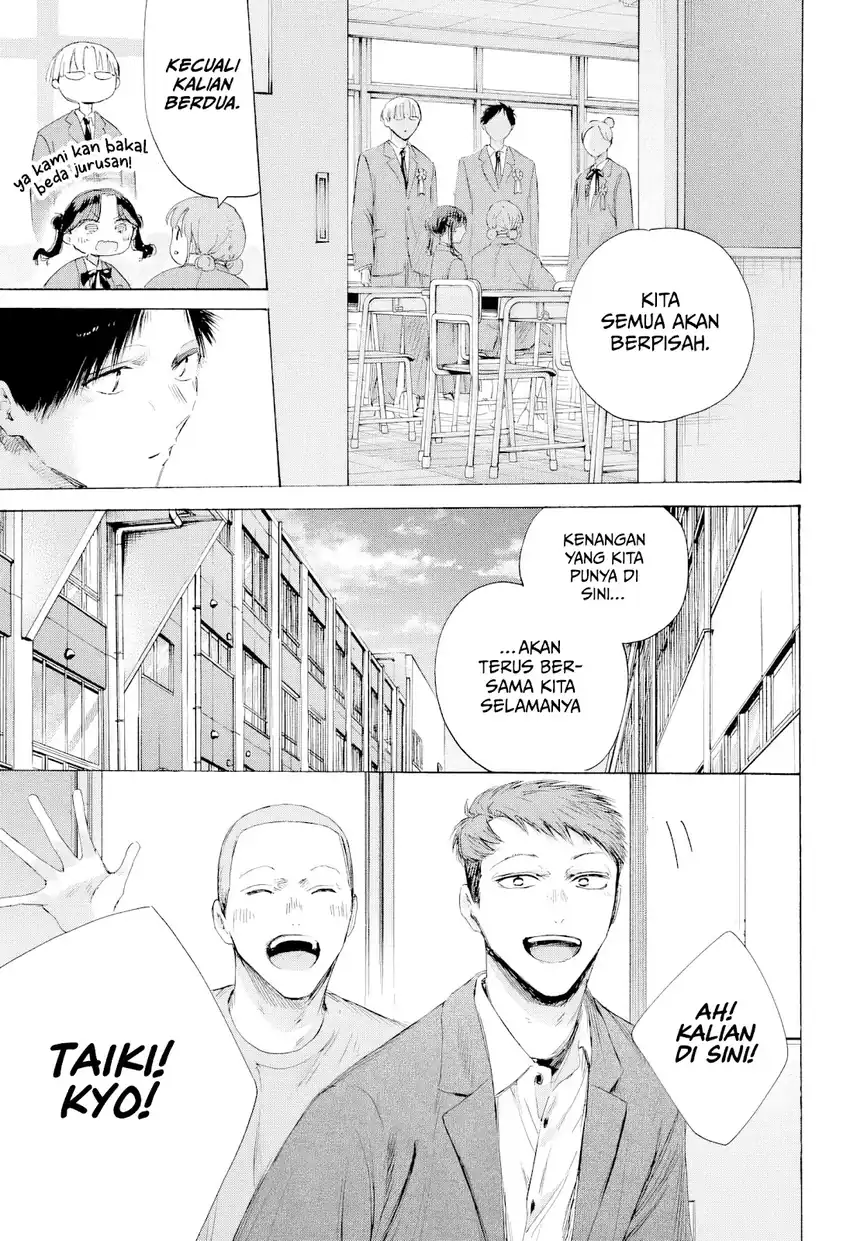 Ao no Hako chapter 250 halaman 9